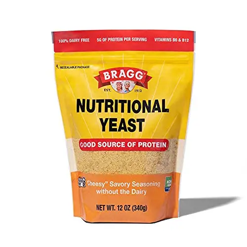 Bag of Bragg's Nutritional Yeast.